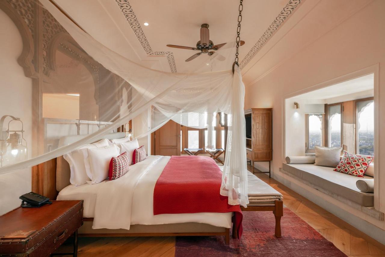 Six Senses Fort Barwara Sawai Madhopur Exterior foto